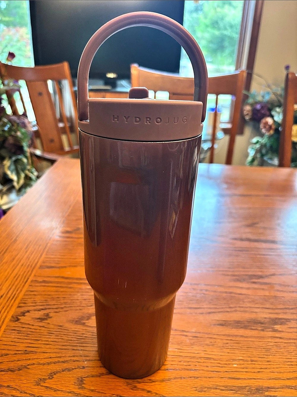 HydroJug Sport Tumbler 40 oz Pink